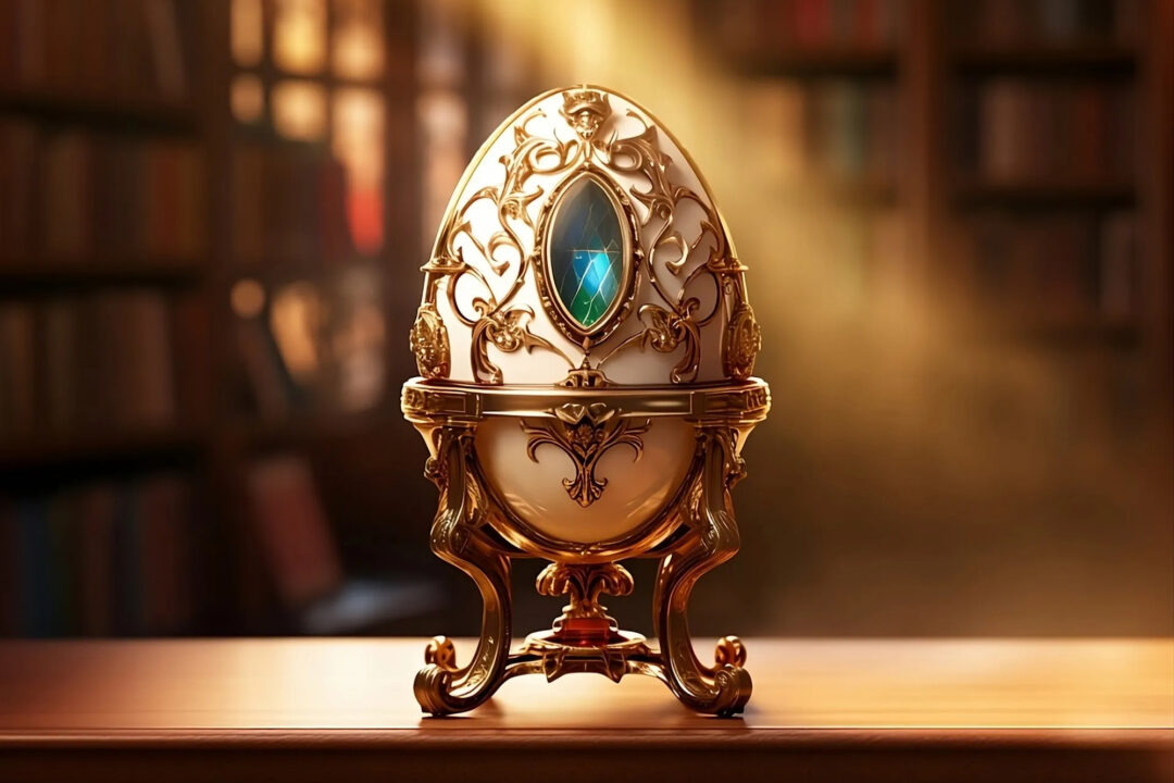 Le trésor perdu de Fabergé - Secrets Hunters - Escape game - Escape blog