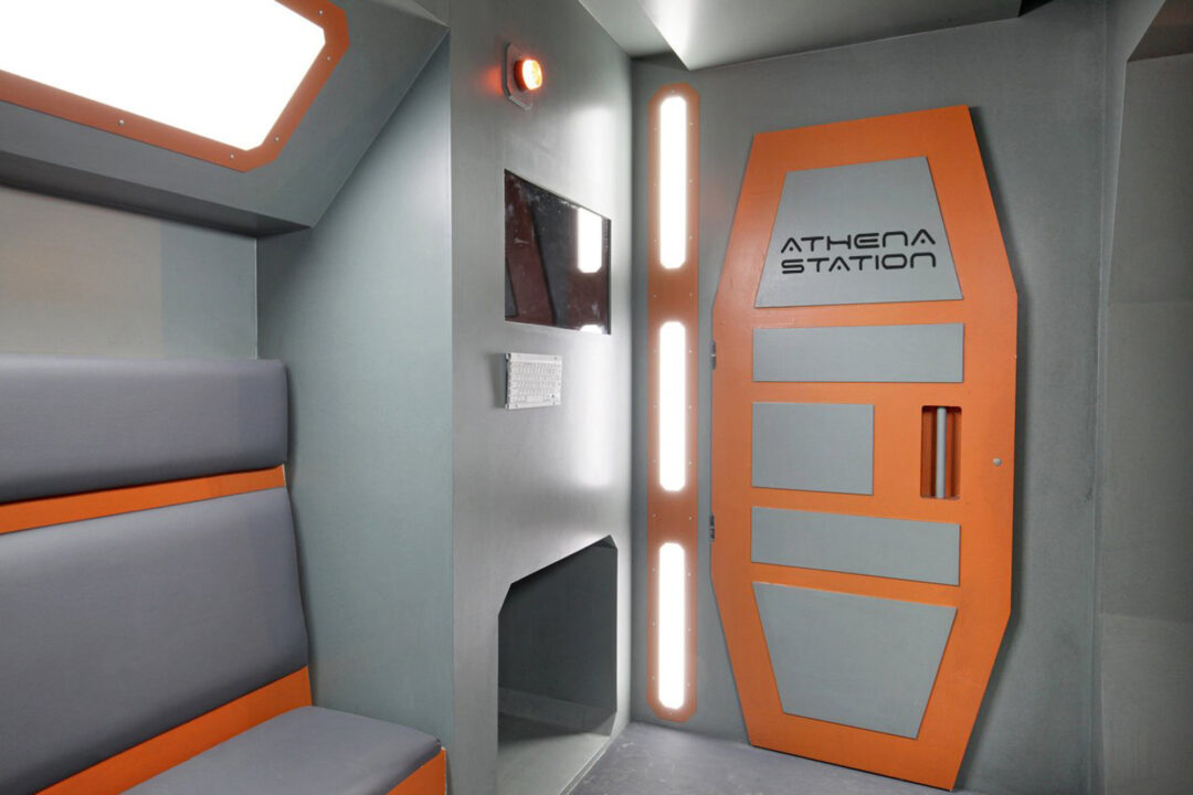 Station spatiale Athena - Kairos - Escape game - Escape blog