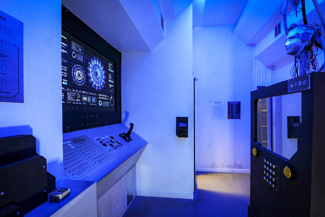 Icarus - A Maze In - Escape game - Escape blog