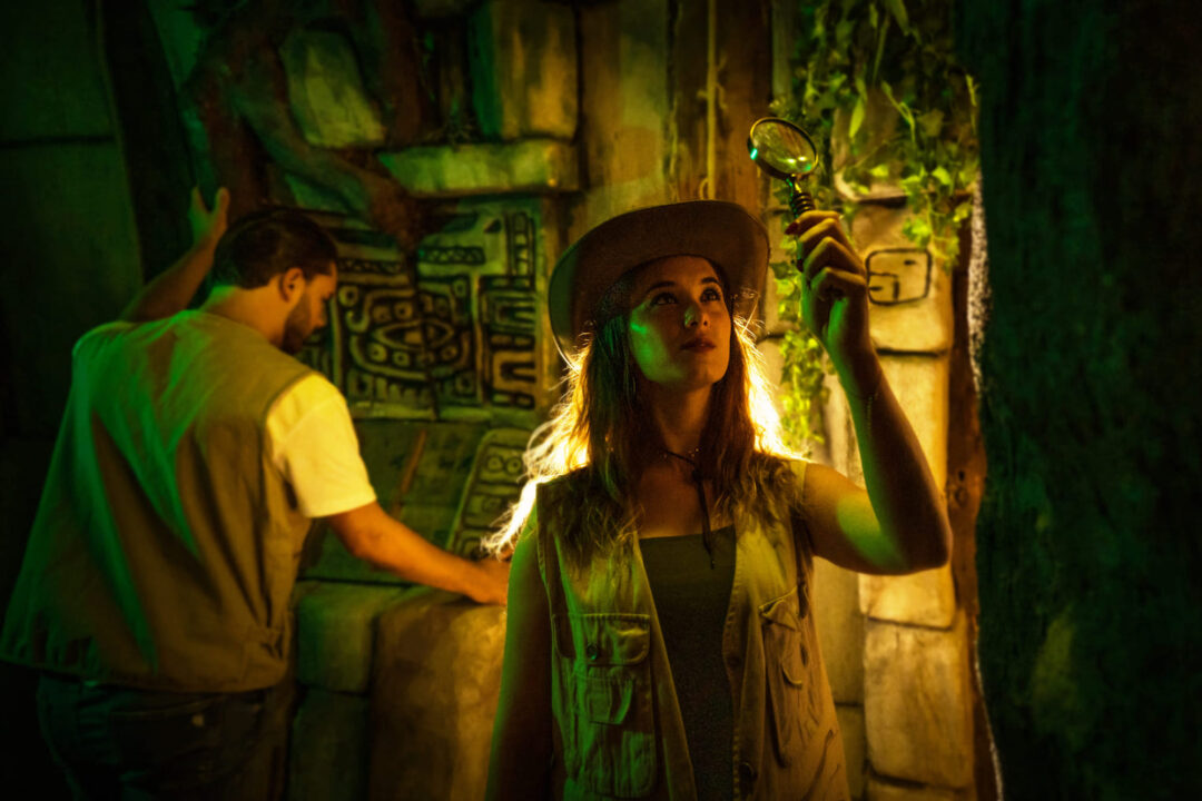 La prophétie maya - The Little Red Door - Escape game - Escape blog