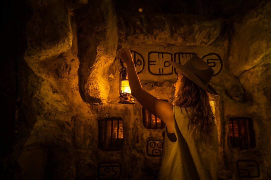 La prophétie maya - The Little Red Door - Escape game - Escape blog