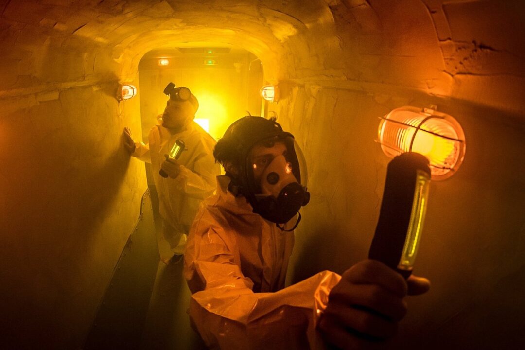 Bunker B-57 - The Little Red Door - Escape game - Escape blog