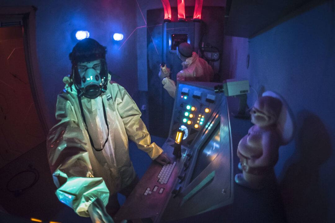 Bunker B-57 - The Little Red Door - Escape game - Escape blog