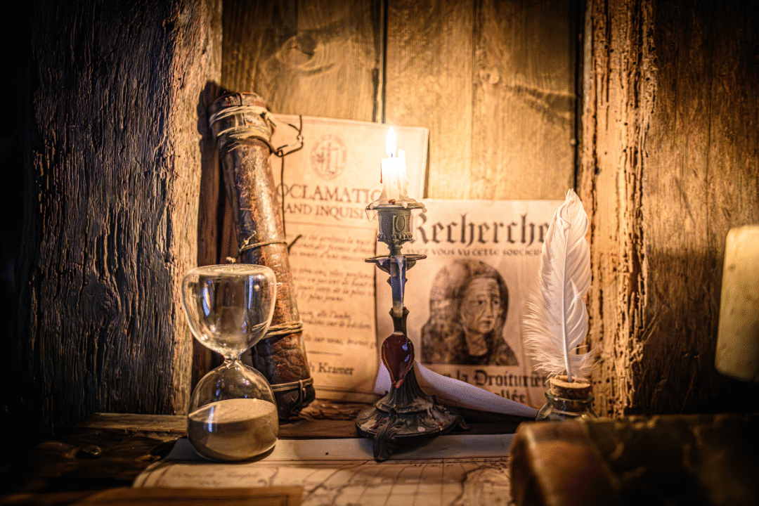 Sorcières ! Un monde à sauver - Le Donjon - Escape game - Escape blog