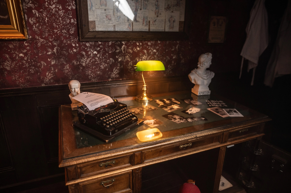 L'asile - Le Donjon - Escape game - Escape blog