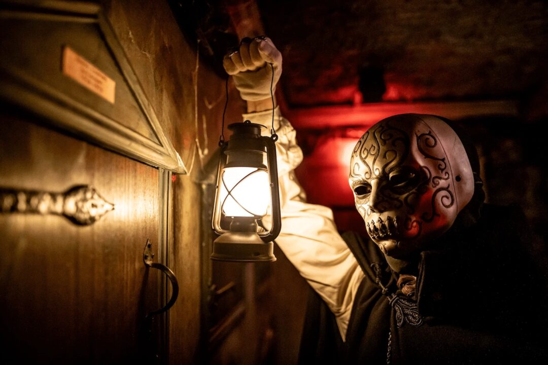 La crypte - Le Donjon - Escape game - Escape blog