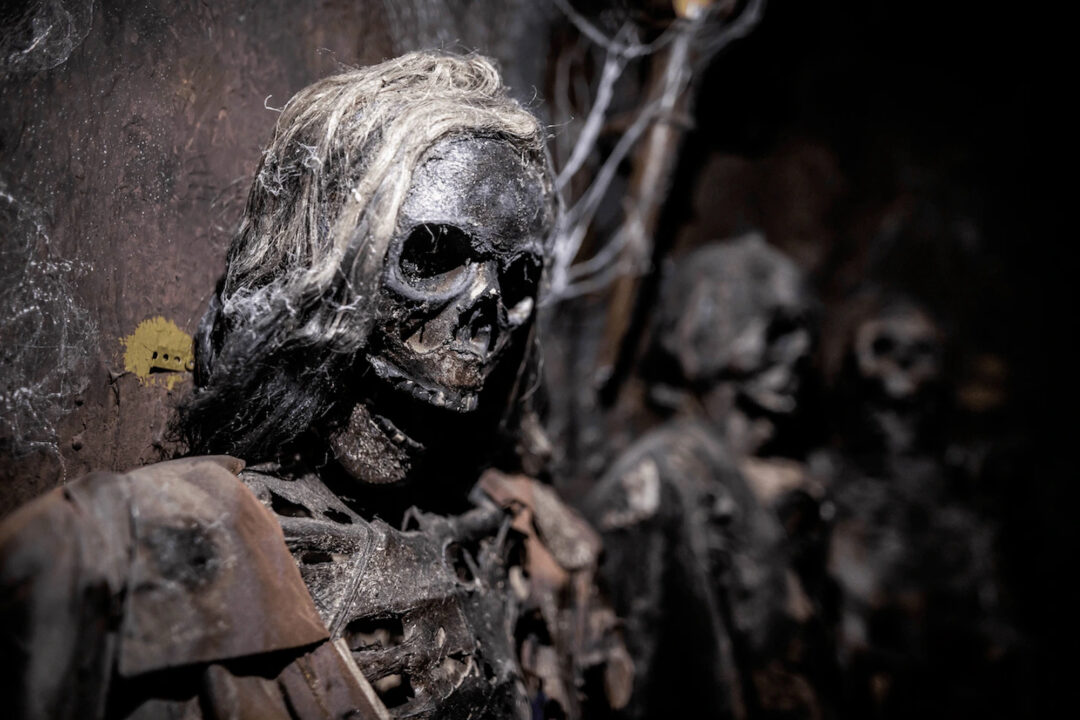 La crypte - Le Donjon - Escape game - Escape blog