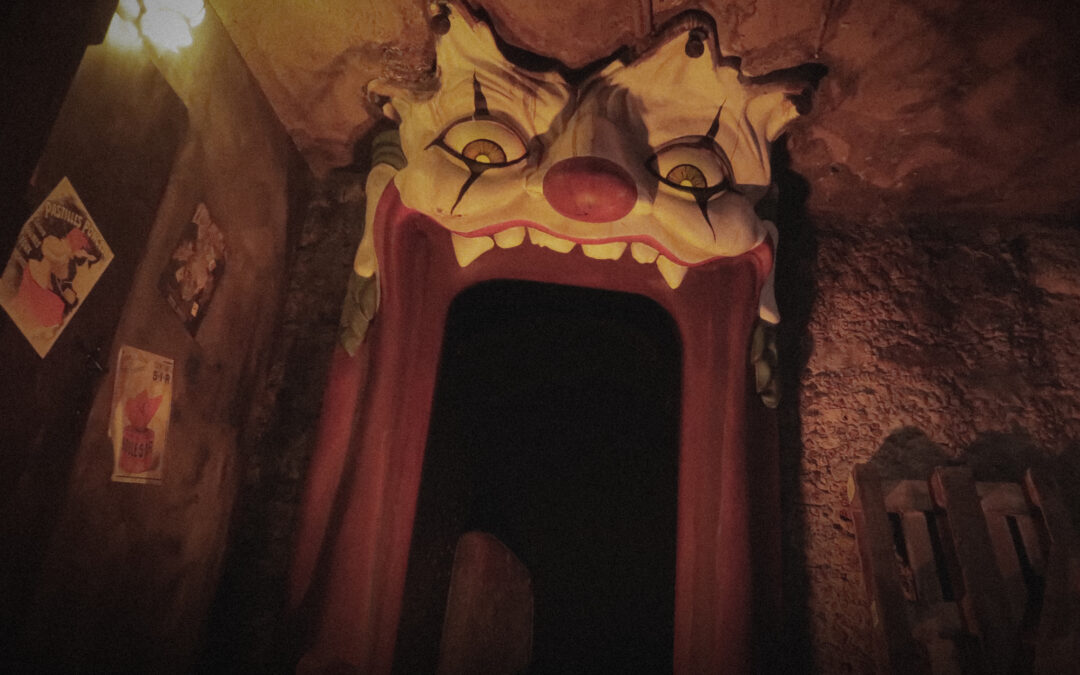 Le palais de l'horreur - Deep Inside - Escape game - Escape blog
