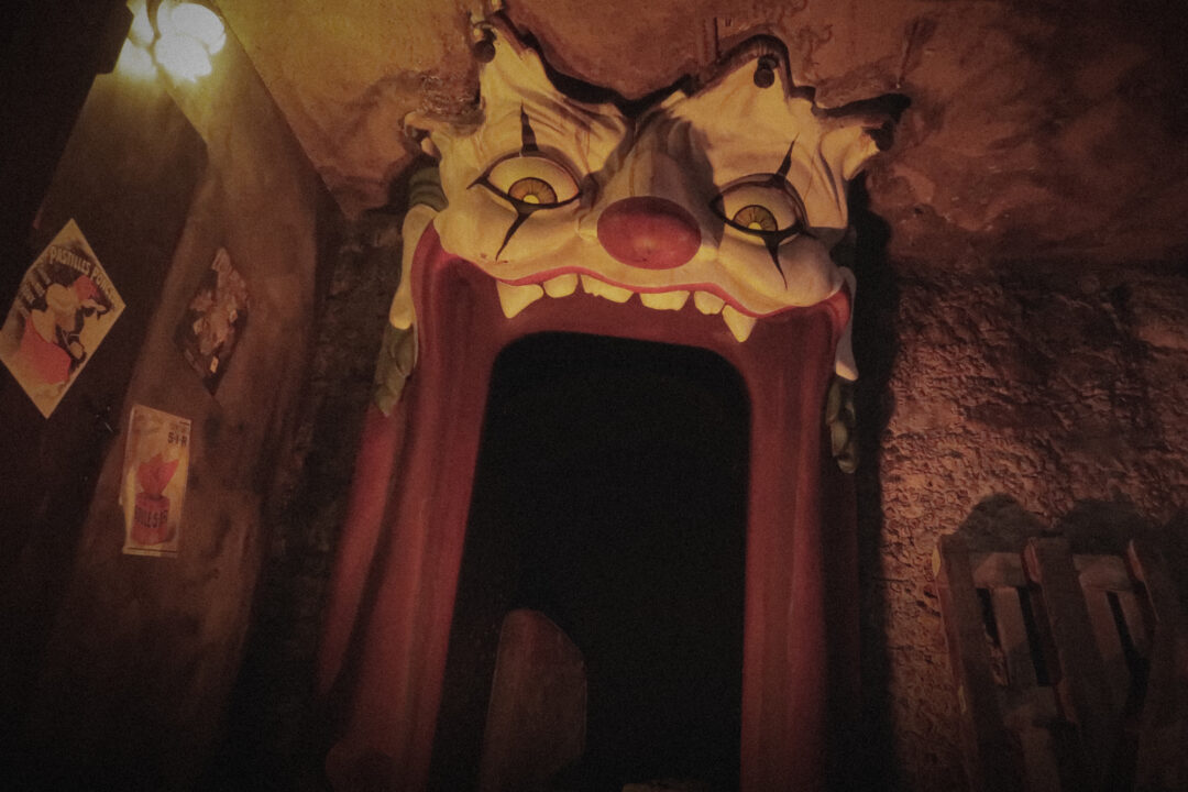 Le palais de l'horreur - Deep Inside - Escape game - Escape blog