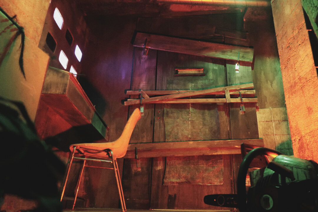 Le palais de l'horreur - Deep Inside - Escape game - Escape blog