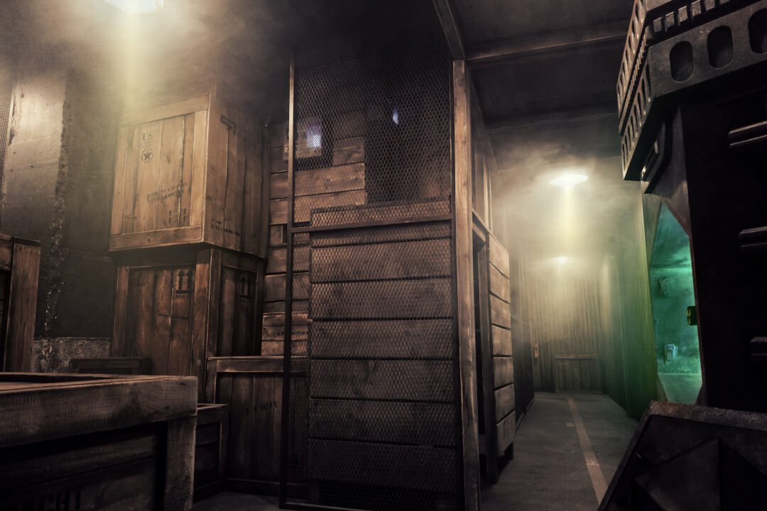 Zone 51 - Live Cinema / Lock Academy - Escape game - Escape blog